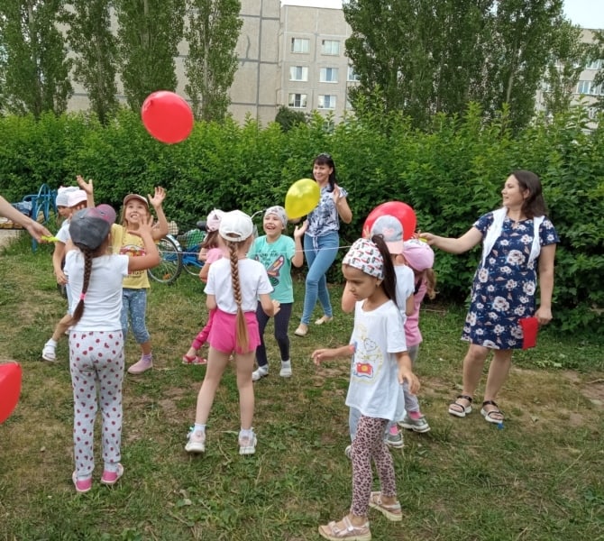 Игровая познавательная программа «Летние забавы»