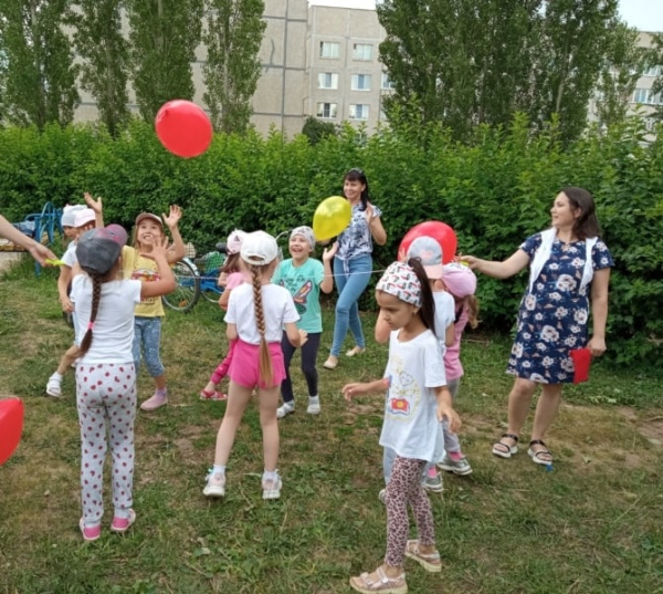 Игровая познавательная программа «Летние забавы»
