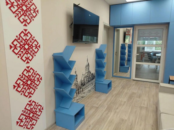  Модернизация Ишакской сельской  библиотеки в рамках Национального проекта «Семья» 