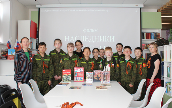 Не померкнет летопись Победы