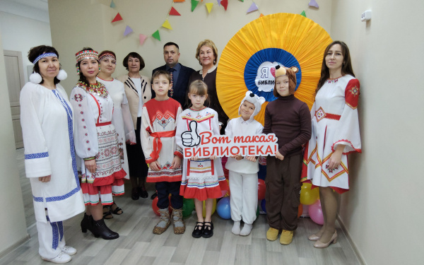 Новая глава в истории Акулевской сельской библиотеки