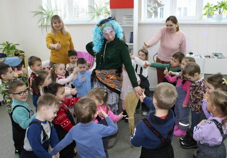 Джем-сейшн «Новогодний хоровод»