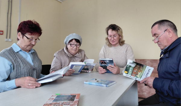 Творческий мир Михаила Юхмы