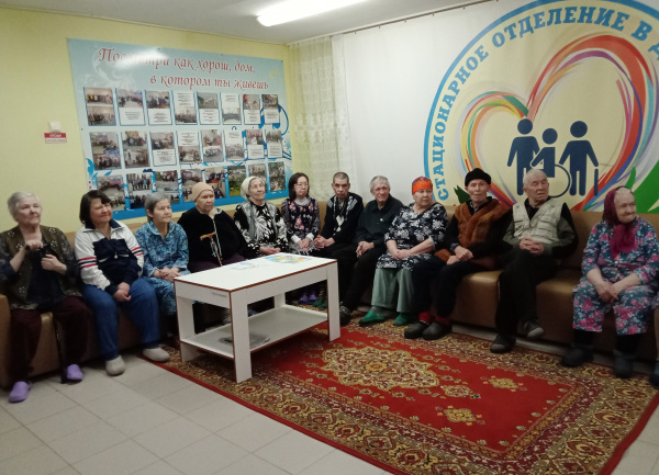 Песни петь и радовать земляков – вечер-портрет в Кшаушской сельской библиотеке