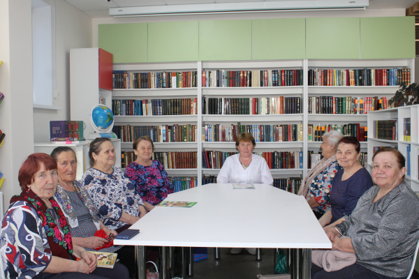 Встреча с фармацевтом в Атлашевской сельской библиотеке