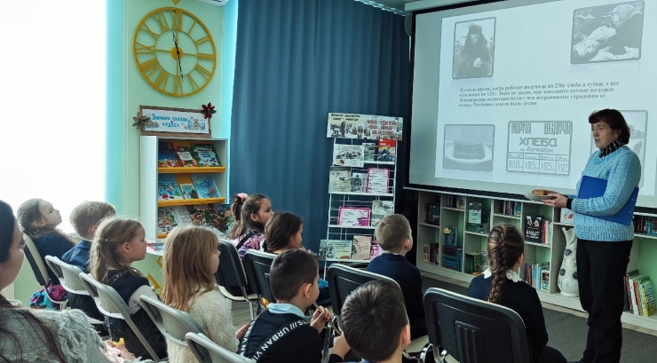 О стойкости героев Ленинграда