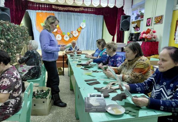 Литературно-краеведческий час для серебряных волонтеров