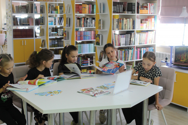 Час дружбы и открытий