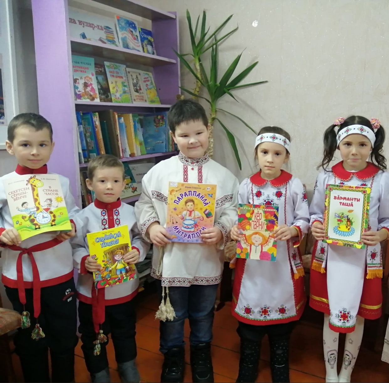 Краеведческий час «Асанне арчи»