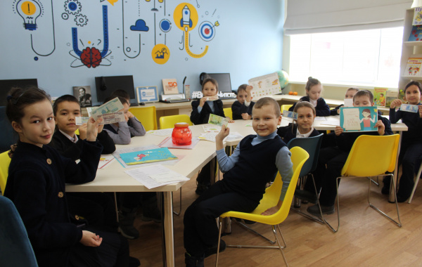 От финансовой грамотности к успеху – урок финансовых знаний в  Кшаушской сельской библиотеке