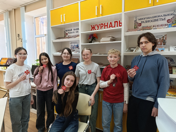 Юные хранители традиций: создали чувашскую красоту