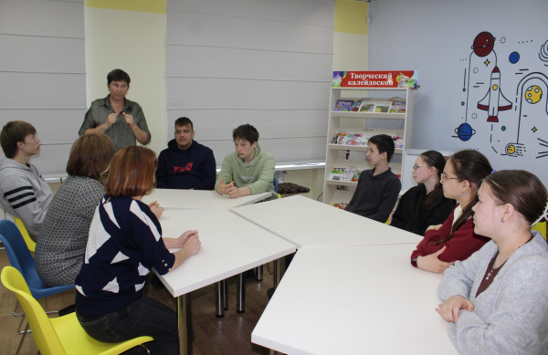 Без срока давности – урок памяти в Кшаушской сельской библиотеке