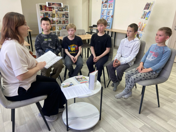 Акулевская сельская библиотека присоединилась к международной акции «Читаем детям о Великой Отечественной войне»