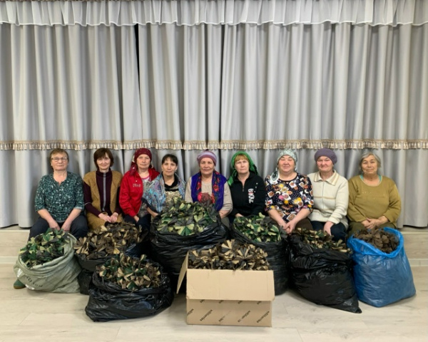 Плетем Победу