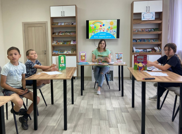 Акулевская библиотека отпраздновала День защиты детей