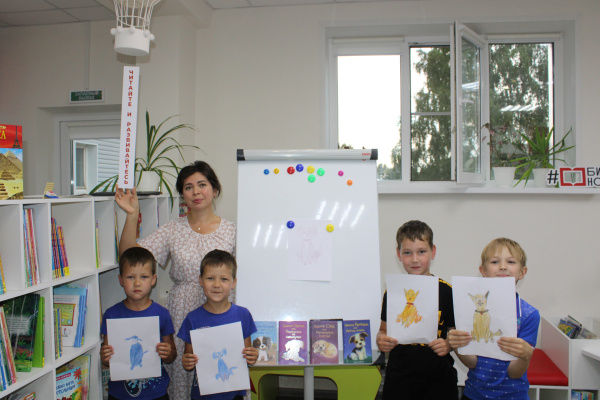 Летом читаем, скуки не знаем