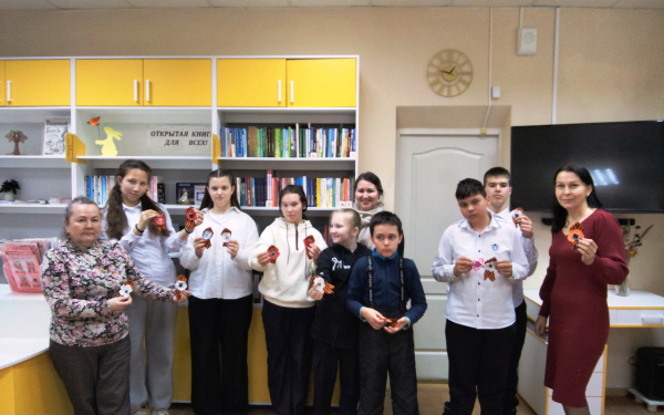 Связь поколений через георгиевскую брошь