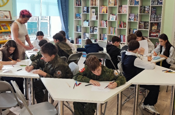 Психологический практикум «Образ ЛИДЕРА» в Синьяльской библиотеке