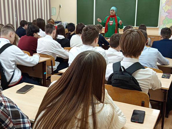 Встреча с Раисой Сарби