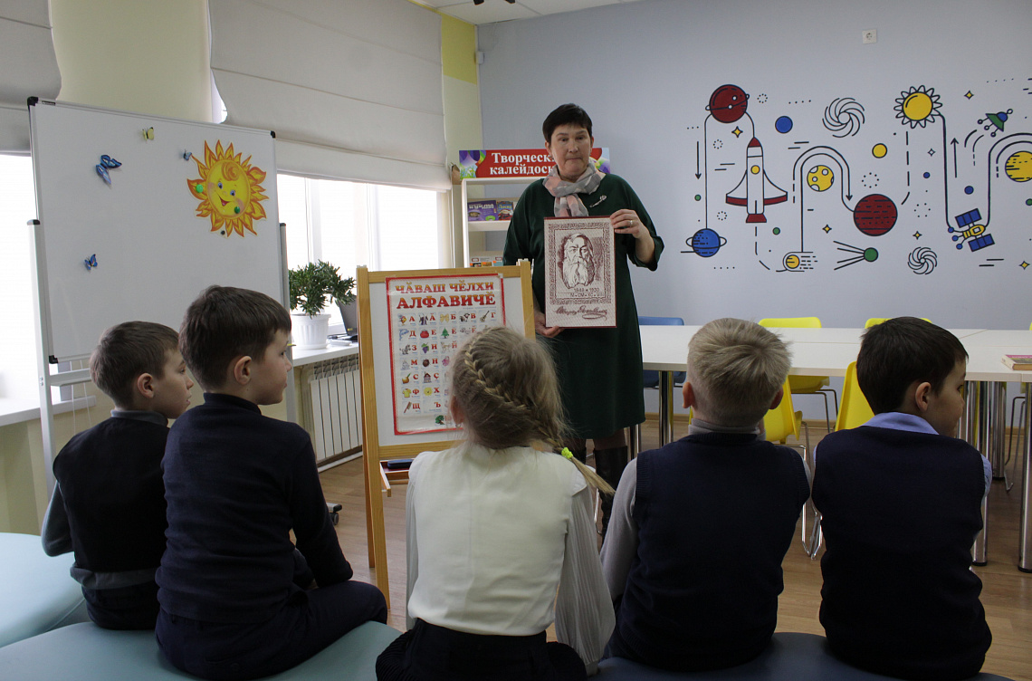 Язык моих предков угаснуть не должен – историко-краеведческий час в Кшаушской сельской библиотеке