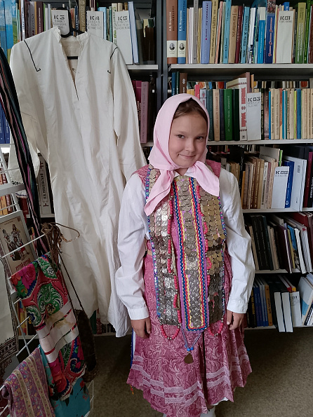 Волшебство чувашского костюма
