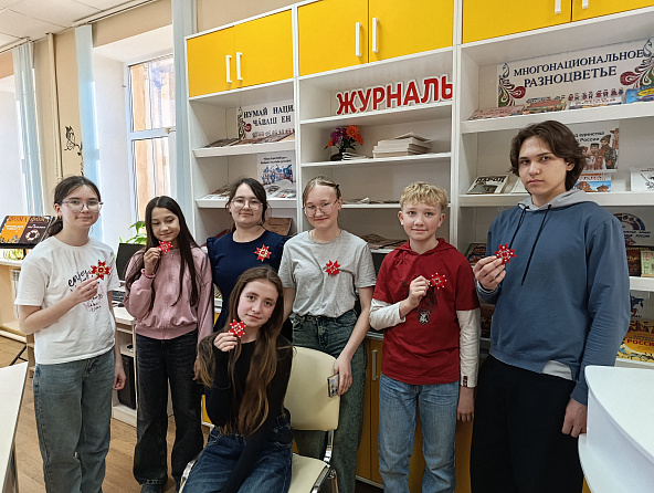 Юные хранители традиций: создали чувашскую красоту