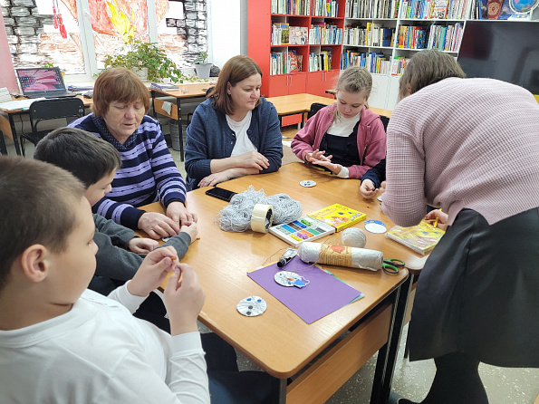 Книговички-2025 в детской библиотеке