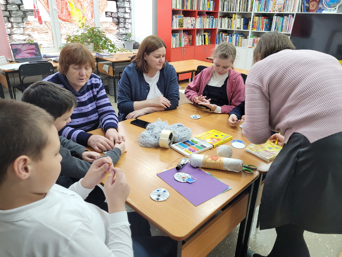 Книговички-2025 в детской библиотеке