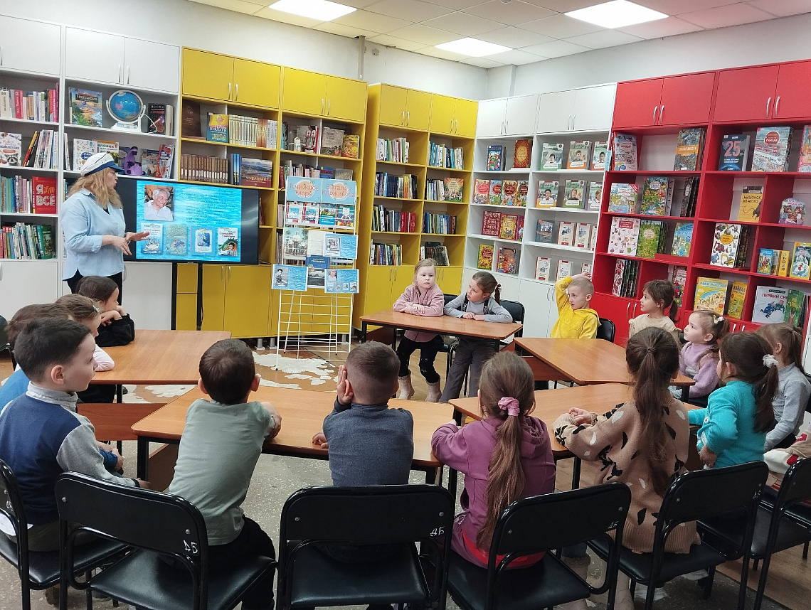 Книжное море Виталия Коржикова