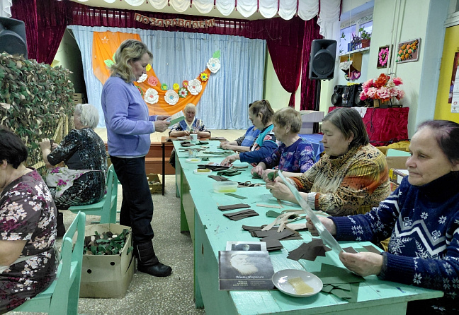 Литературно-краеведческий час для серебряных волонтеров