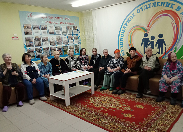 Песни петь и радовать земляков – вечер-портрет в Кшаушской сельской библиотеке