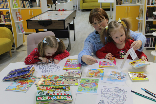 Как же здорово, когда вся семья вместе!