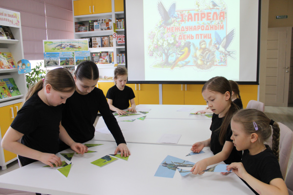 Эти удивительные птицы