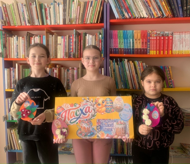 Пасха – радость нам несет