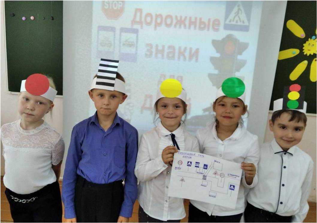 Детям знать положено правила дорожные