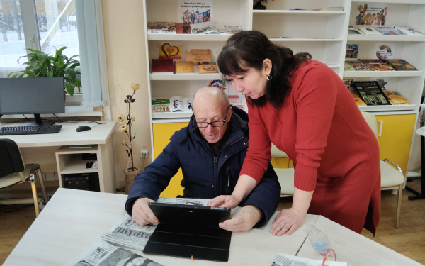 Компьютер — новый друг пенсионера