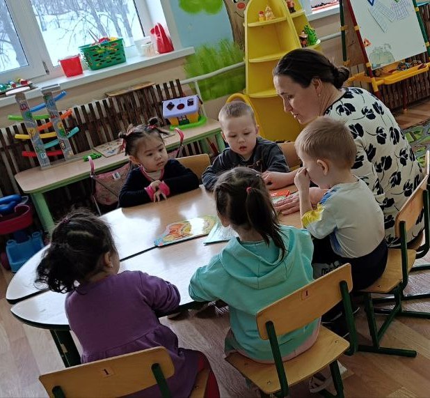 Чувашская мудрость для малышей