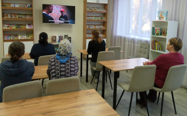 В Акулевской сельской библиотеке прошел час полезного разговора «Стоп, алкоголь!»