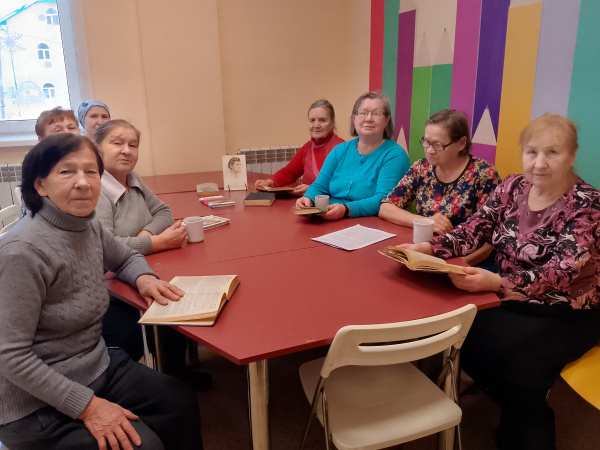 Литературная гостиная "Он побеждал, он преодолевал..."