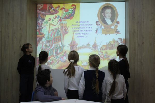 Волшебный мир сказок Гофмана – литературный  час в Кшаушской сельской библиотеке