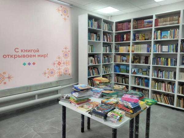 Центральная детская библиотека готовится к открытию 