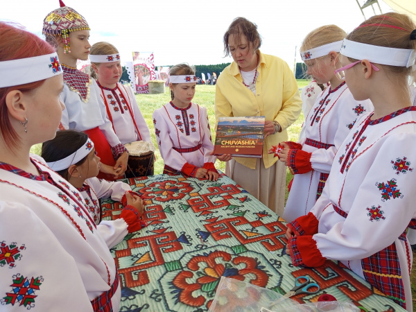 Вся Чувашия в книге