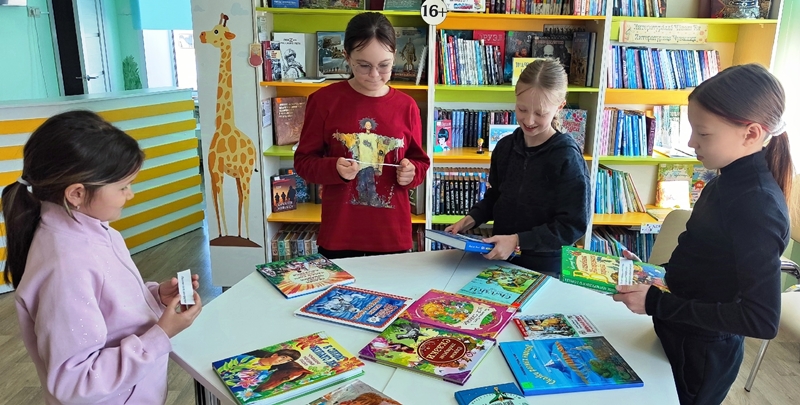  По страницам любимых сказок