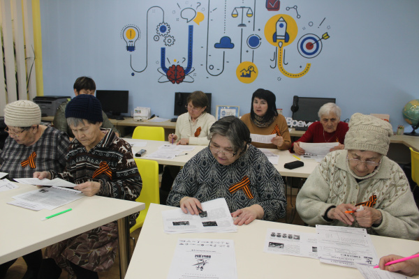 Кшаушская сельская библиотека присоединилась к Международной исторической акции «Диктант Победы»