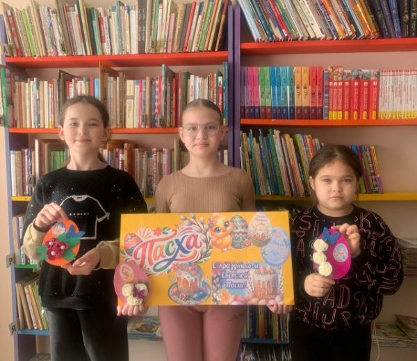 Пасха – радость нам несет