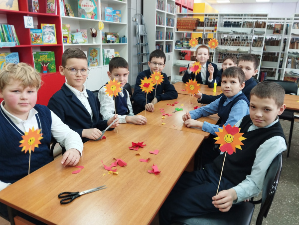 Весенний подарок для любимых