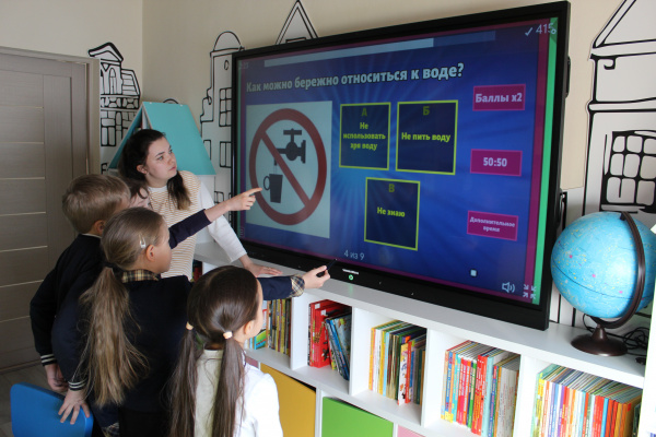 Вода – бесценный дар, который мы должны беречь