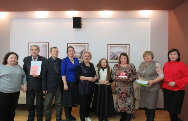 Библиотечный раут