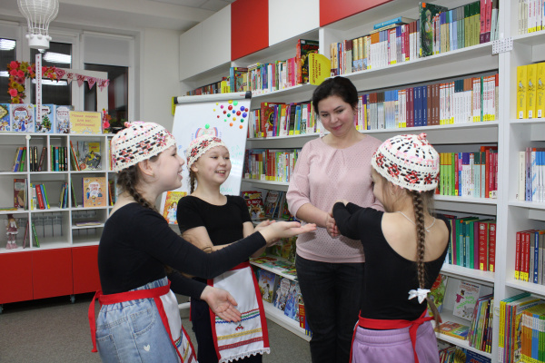 Источник мудрости духовной - День чувашской сказки