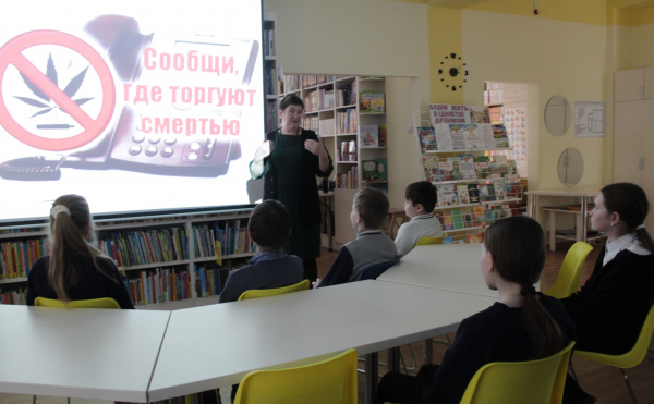 Осторожно: дурные привычки – информационно-профилактический устный журнал